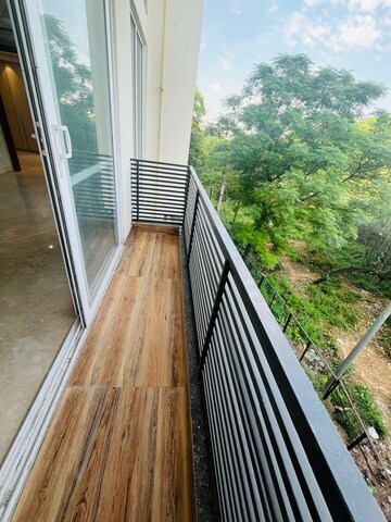 Balcony in 3 BHK Builder Floor at East Of Kailash – for Sale