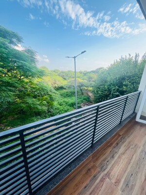 Balcony in 3 BHK Builder Floor at East Of Kailash – for Sale