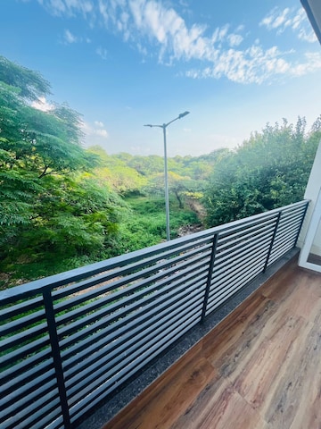 Balcony in 3 BHK Builder Floor at East Of Kailash – for Sale