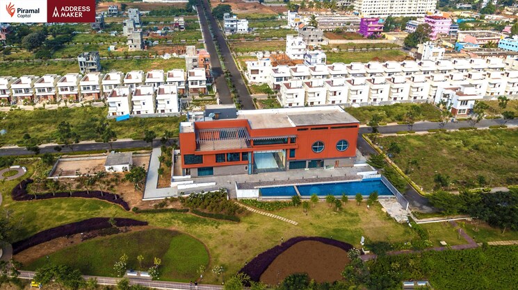 Exterior View, the-lake-view-address  1500 Sq.Yd. Plot In Electronic City Phase I Bangalore 9189716