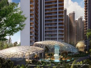 3 BHK Apartment – Exterior View View at Elan The Presidential, Sector 106 - for Sale