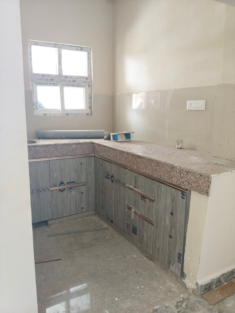 Kitchen, khodna kalan 3 Bedroom 1585 Sq.Ft. Villa In Khodna Kalan Greater Noida 9189709