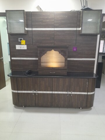 Bathroom in 2 BHK Apartment at Sethia Grandeur, Bandra East – for Rent
