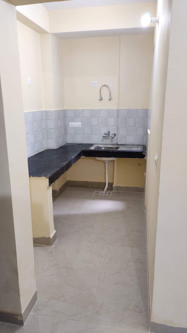 Kitchen, aditya-urban-homes 2 Bedroom 840 Sq.Ft. Apartment In Shahpur Bamheta Ghaziabad 9189736