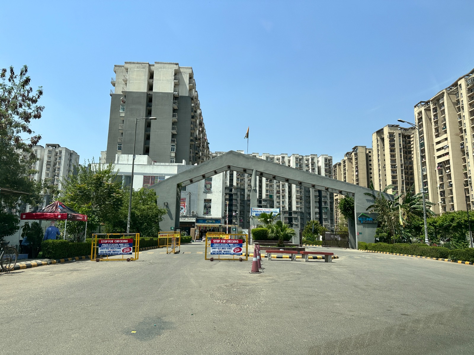 2 BHK Apartment For Rent in Aditya Urban Homes