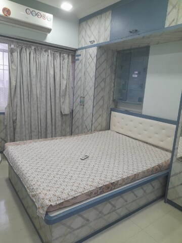 Bedroom in 2 BHK Apartment at Sethia Grandeur, Bandra East – for Rent