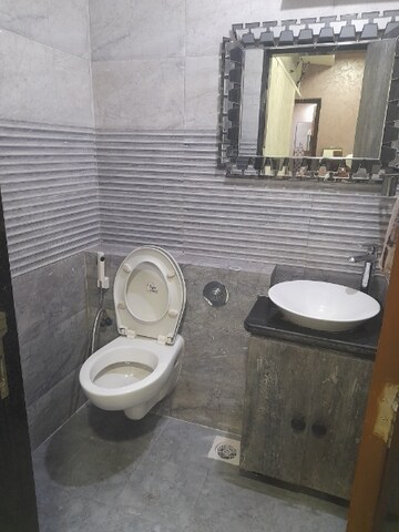 Bathroom in 2 BHK Apartment at Sethia Grandeur, Bandra East – for Rent