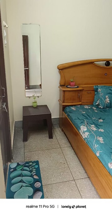 Kitchen in 3 BHK Builder Floor at Patel Nagar – for Rent