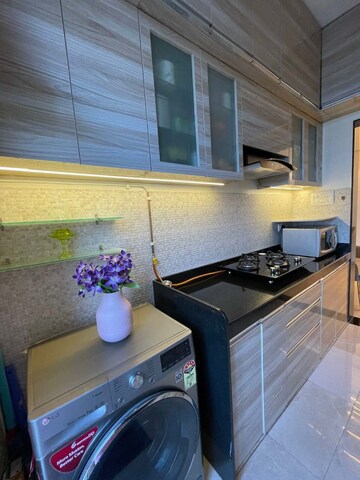 Kitchen in 3 BHK Builder Floor at Patel Nagar – for Rent
