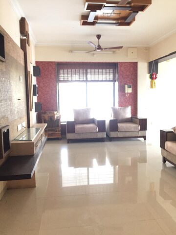 Living Room in 3 BHK Apartment at Mittal Sun Orbit, Sinhagad Road – for Sale