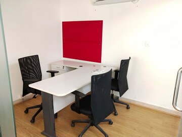 Team Area in  Office Space at Palasia – for Rent