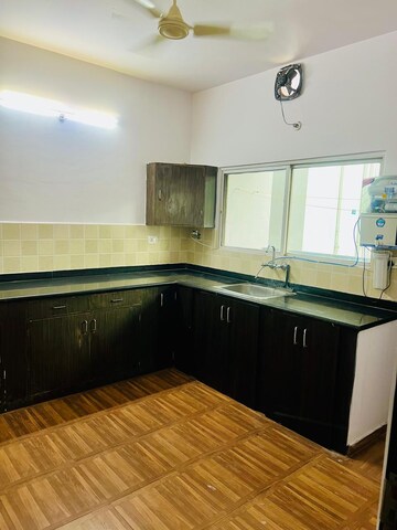 Kitchen in Studio Builder Floor at Patel Nagar – for Rent