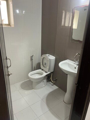 Bathroom in Studio Builder Floor at Patel Nagar – for Rent