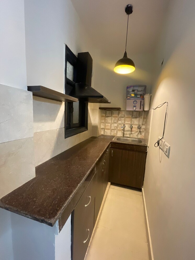 Kitchen, sector 39 1 RK 500 Sq.Ft. Builder Floor In Sector 39 Gurgaon 9189782