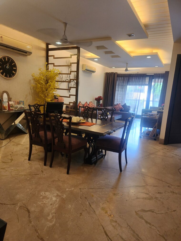 Gym, greater kailash i 4 Bedroom 3600 Sq.Ft. Builder Floor In Greater Kailash I Delhi 9189781