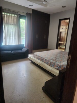 Living Room in 4 BHK Builder Floor at Greater Kailash I – for Sale