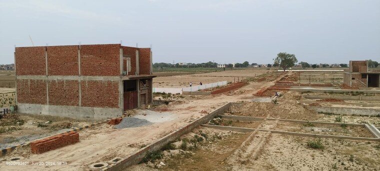 Exterior View, dhanauli  80 Sq.Yd. Plot In Dhanauli Agra 9189839
