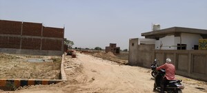  Plot – Exterior View View at Dhanauli - for Sale
