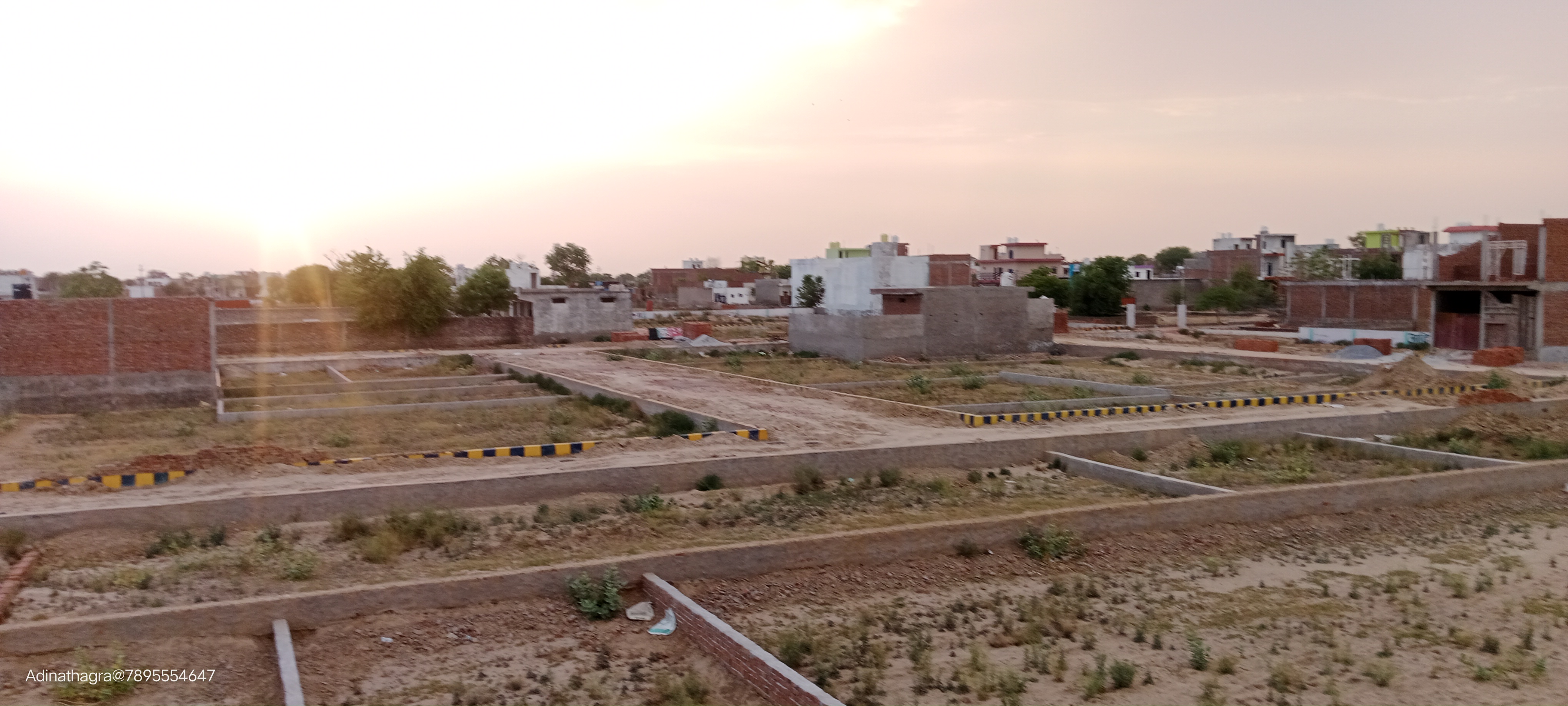 Plot For Sale in Adinath Vedpuram PhasE-2 