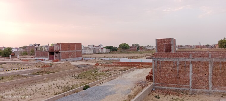 Exterior View, dhanauli  80 Sq.Yd. Plot In Dhanauli Agra 9189839