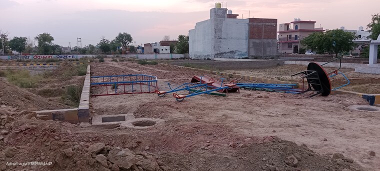 Exterior View, dhanauli  80 Sq.Yd. Plot In Dhanauli Agra 9189839