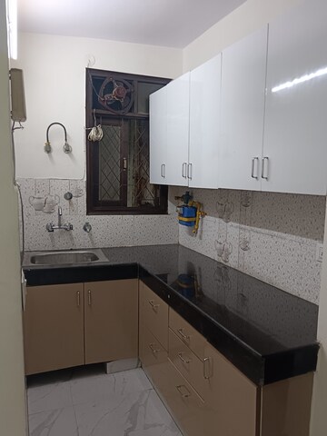 Kitchen in 1 BHK Builder Floor at Panchsheel Vihar – for Rent