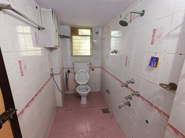 Bathroom in 2 BHK Apartment at Lok Vruksha Phase I, Kapur Bawdi – for Rent