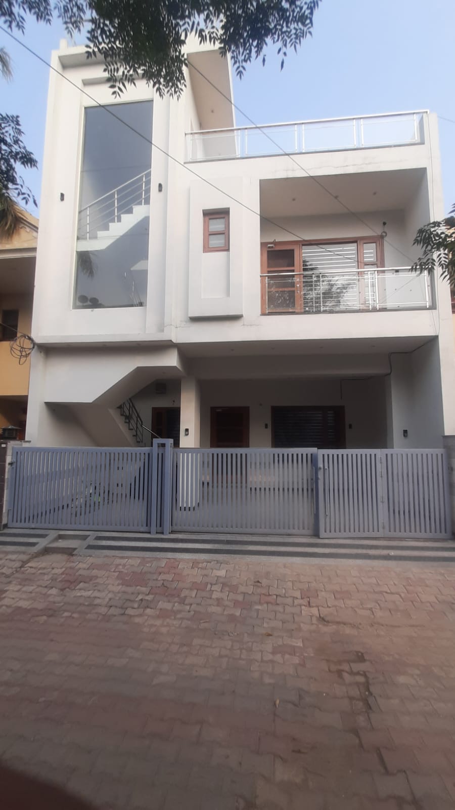3 BHK + Extra Room Independent House For Sale in MS Enclave Zirakpur