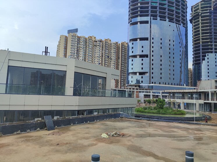 Exterior View, tech zone 4 greater noida Commercial Office Space 476 Sq.Ft. In Tech Zone 4 Greater Noida Greater Noida 9189797