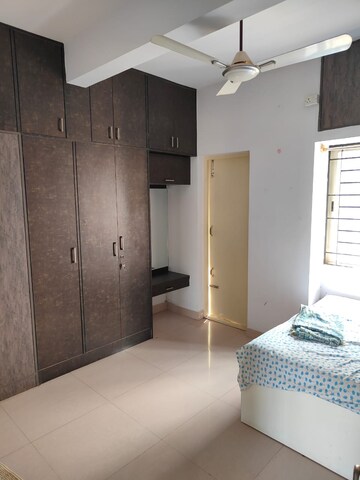 Bathroom in 2 BHK Builder Floor at Srinivasa Enclave Wing B, Gm Palya – for Rent