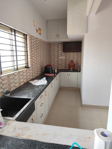 Kitchen in 2 BHK Builder Floor at Srinivasa Enclave Wing B, Gm Palya – for Rent