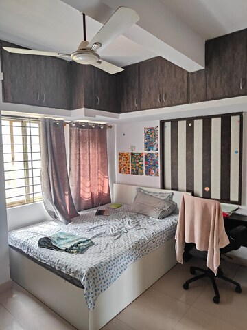 Bedroom in 2 BHK Builder Floor at Srinivasa Enclave Wing B, Gm Palya – for Rent