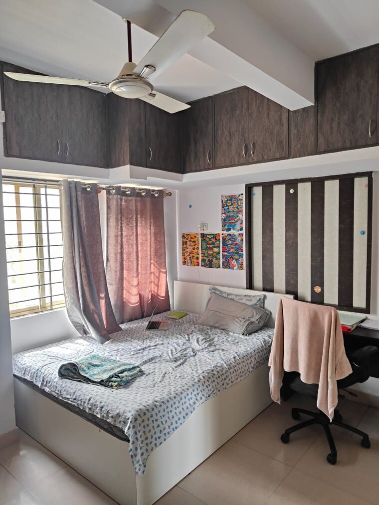 Bedroom, srinivasa-enclave-wing-b 2 Bedroom 1100 Sq.Ft. Builder Floor In Gm Palya Bangalore 9189811