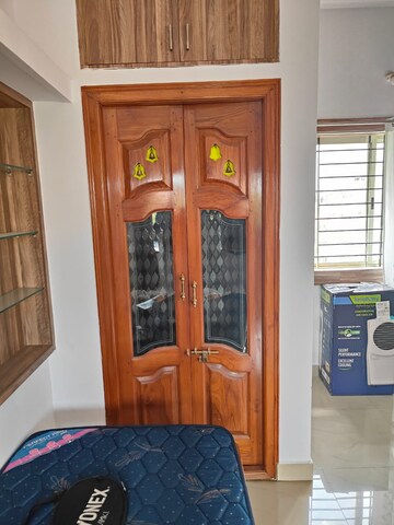 Bedroom in 2 BHK Builder Floor at Srinivasa Enclave Wing B, Gm Palya – for Rent