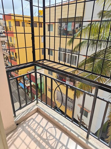 Balcony in 2 BHK Builder Floor at Srinivasa Enclave Wing B, Gm Palya – for Rent