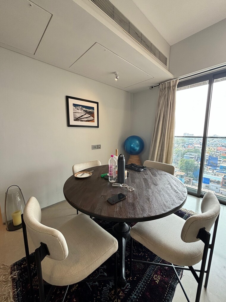 Living Room, rustomjee-paramount 3 Bedroom 1400 Sq.Ft. Apartment In Khar West Mumbai 9189816