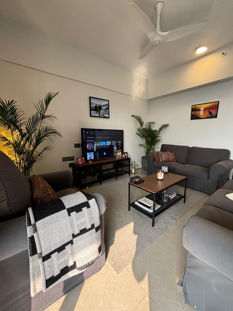Living Room, rustomjee-paramount 3 Bedroom 1400 Sq.Ft. Apartment In Khar West Mumbai 9189816