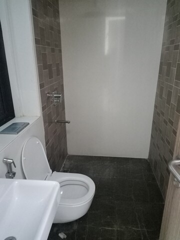 Bathroom in 3 BHK Apartment at Lodha Parkside, Worli – for Rent