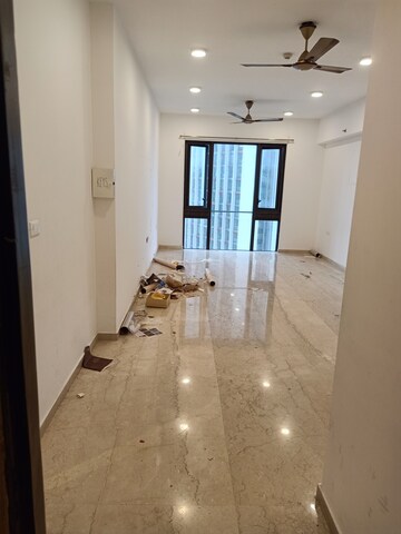 Building Lobby in 3 BHK Apartment at Lodha Parkside, Worli – for Rent