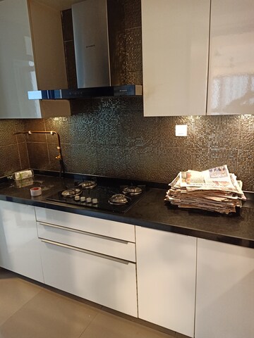 Kitchen in 3 BHK Apartment at Lodha Parkside, Worli – for Rent