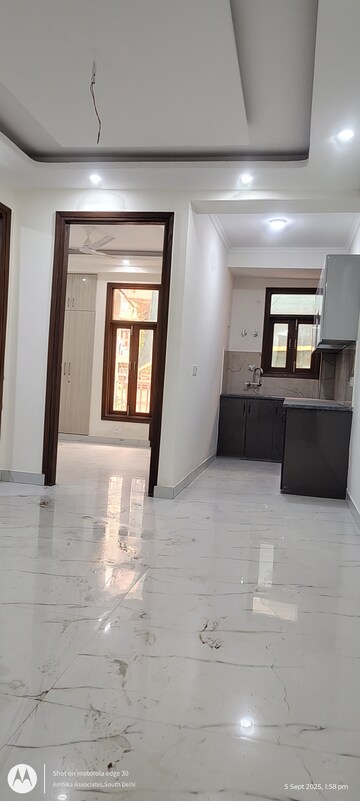 Kitchen in 2 BHK Builder Floor at Chattarpur – for Rent