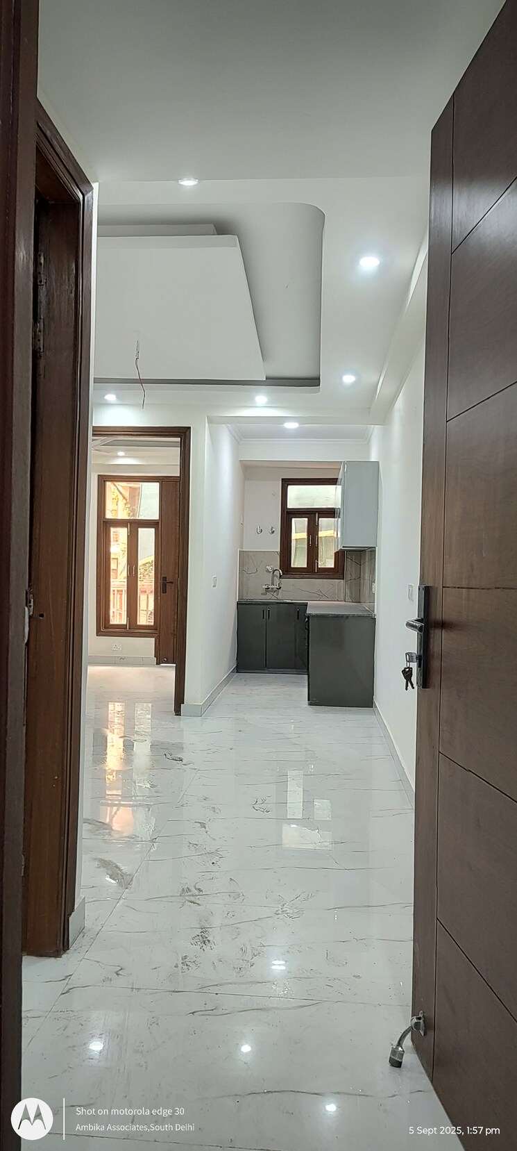 Kitchen, chattarpur 2 Bedroom 868 Sq.Ft. Builder Floor In Chattarpur Delhi 9189851