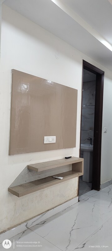Building Lobby in 2 BHK Builder Floor at Chattarpur – for Rent