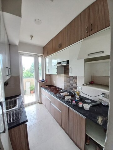 Kitchen in 2 BHK Apartment at Corona Optus, Sector 37c – for Rent