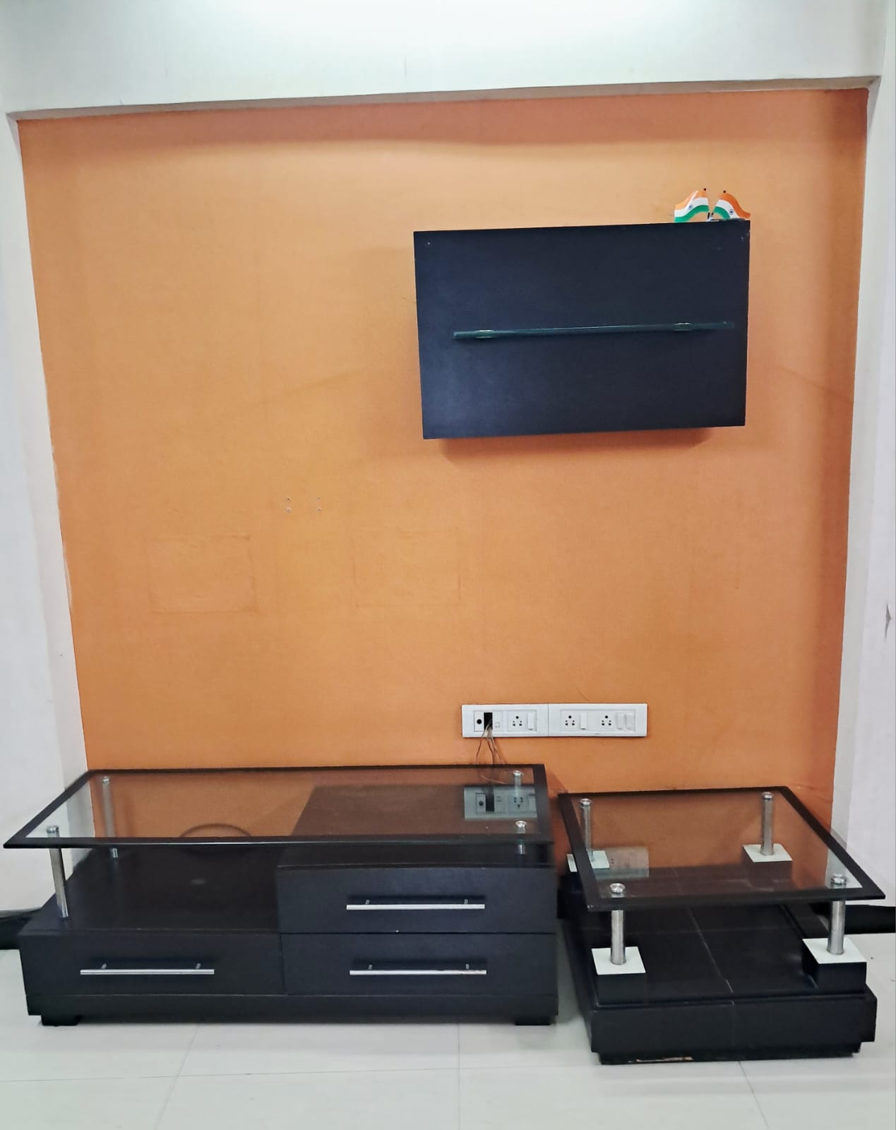 1.5 BHK + Extra Room Apartment For Rent in Chandralok CHS Kanjurmarg