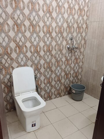 Bathroom in 2 BHK Builder Floor at Saket – for Rent