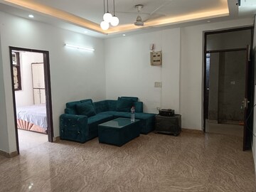 Living Room in 2 BHK Builder Floor at Saket – for Rent