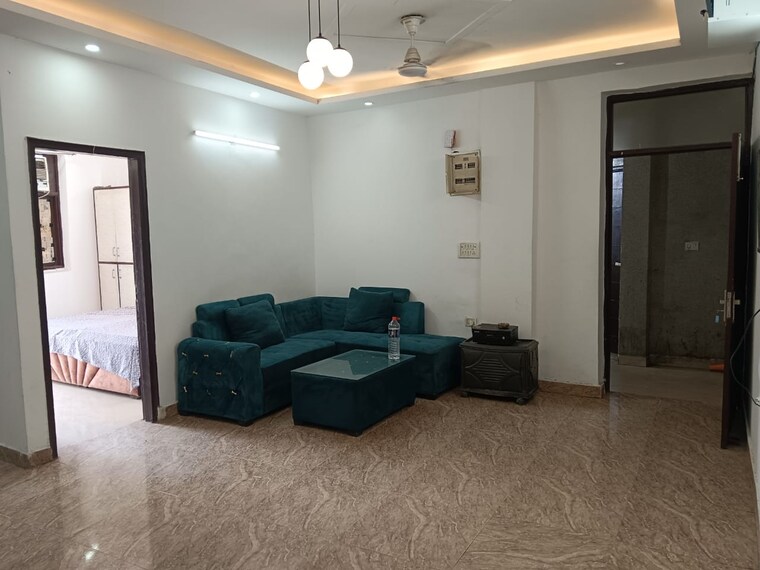 Living Room, saket 2 Bedroom 1125 Sq.Ft. Builder Floor In Saket Delhi 9189849
