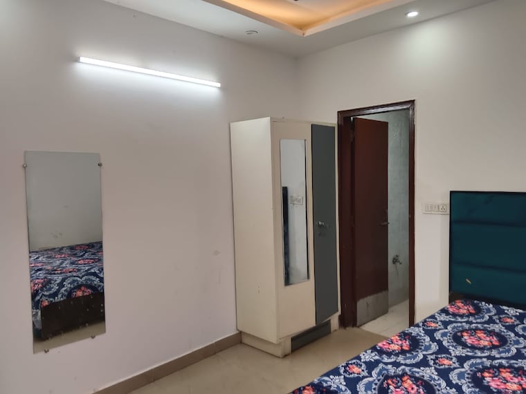 Bedroom, saket 2 Bedroom 1125 Sq.Ft. Builder Floor In Saket Delhi 9189849