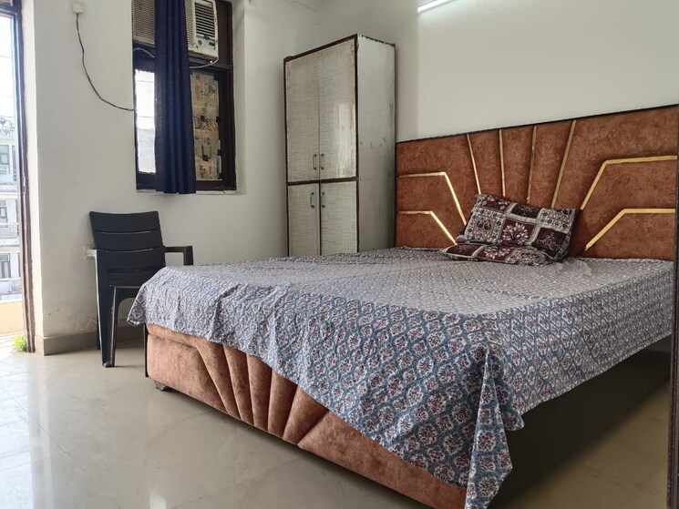 Bedroom, saket 2 Bedroom 1125 Sq.Ft. Builder Floor In Saket Delhi 9189849